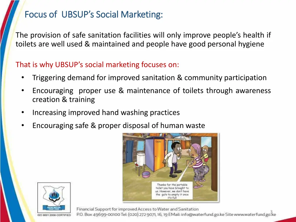 focus of ubsup s social marketing focus of ubsup