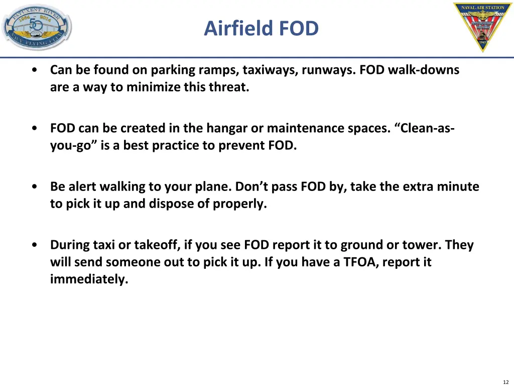 airfield fod