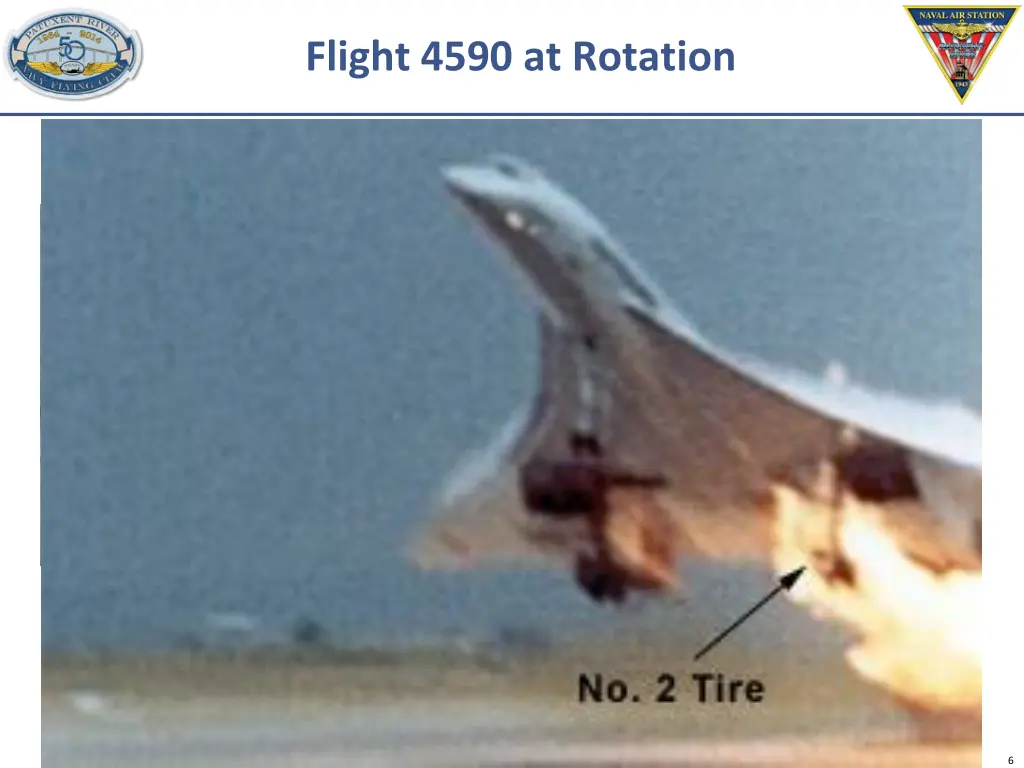 flight 4590 at rotation