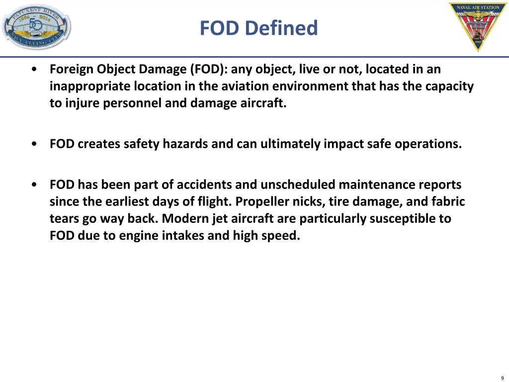 fod defined