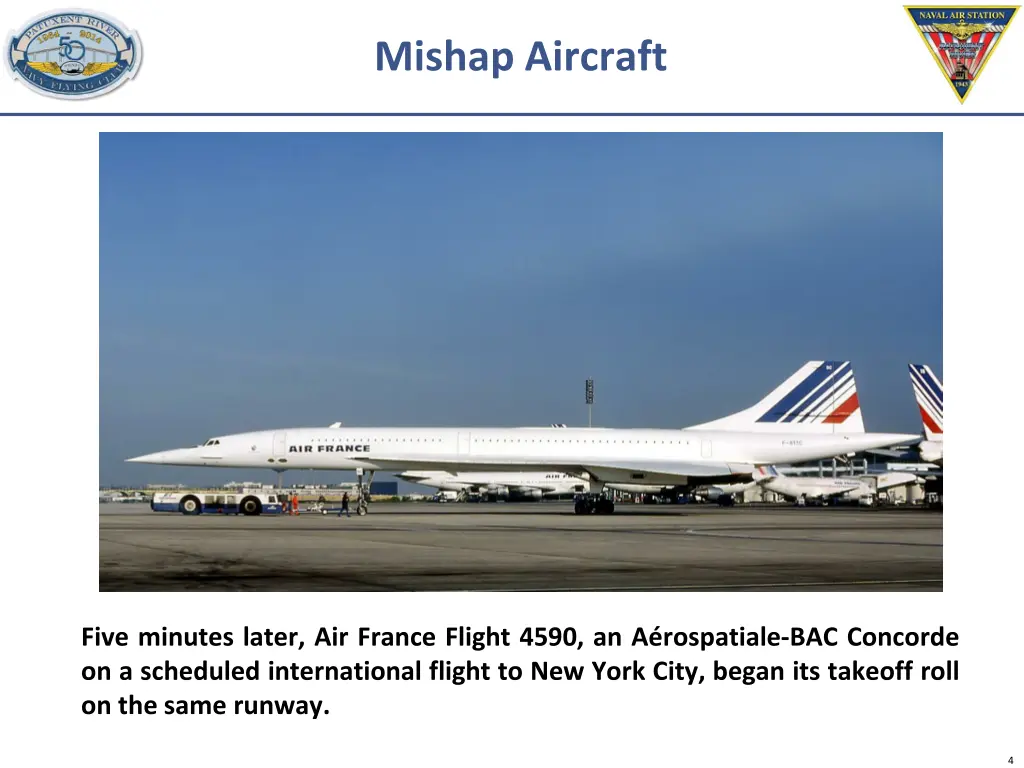 mishap aircraft
