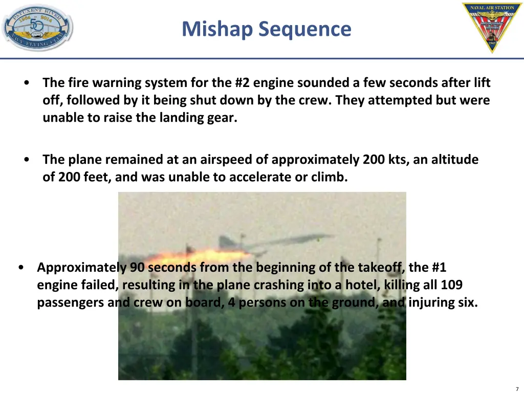 mishap sequence 1