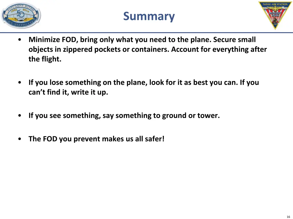 summary