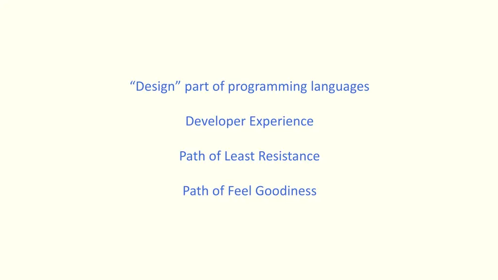 design part of programming languages 1