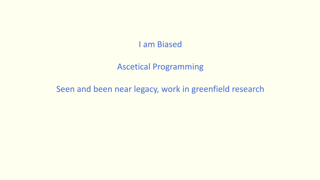 i am biased 2