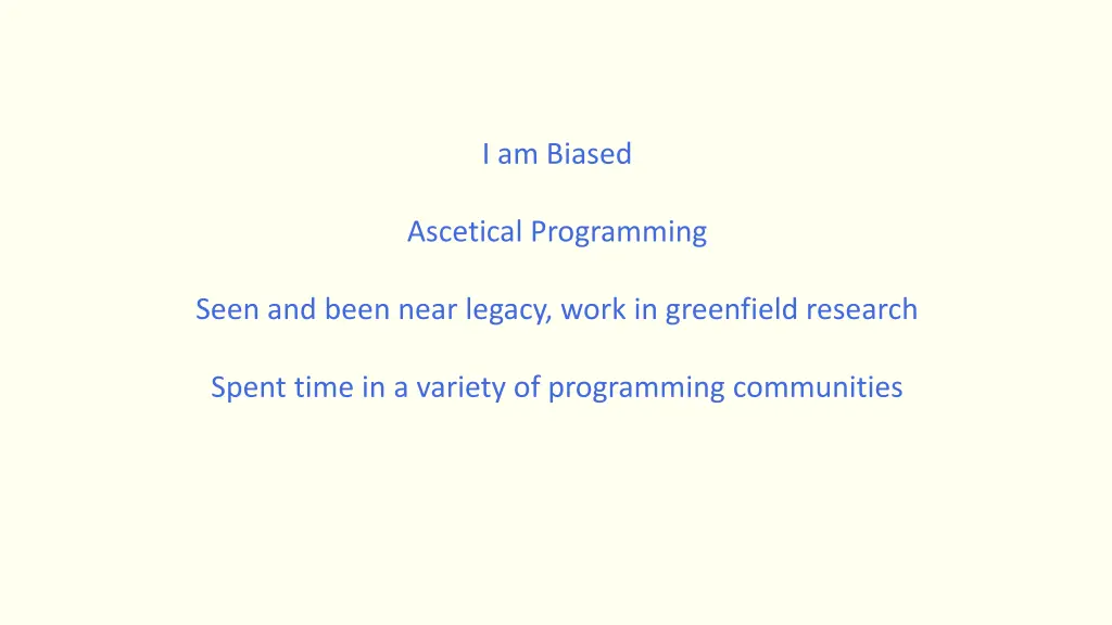 i am biased 3