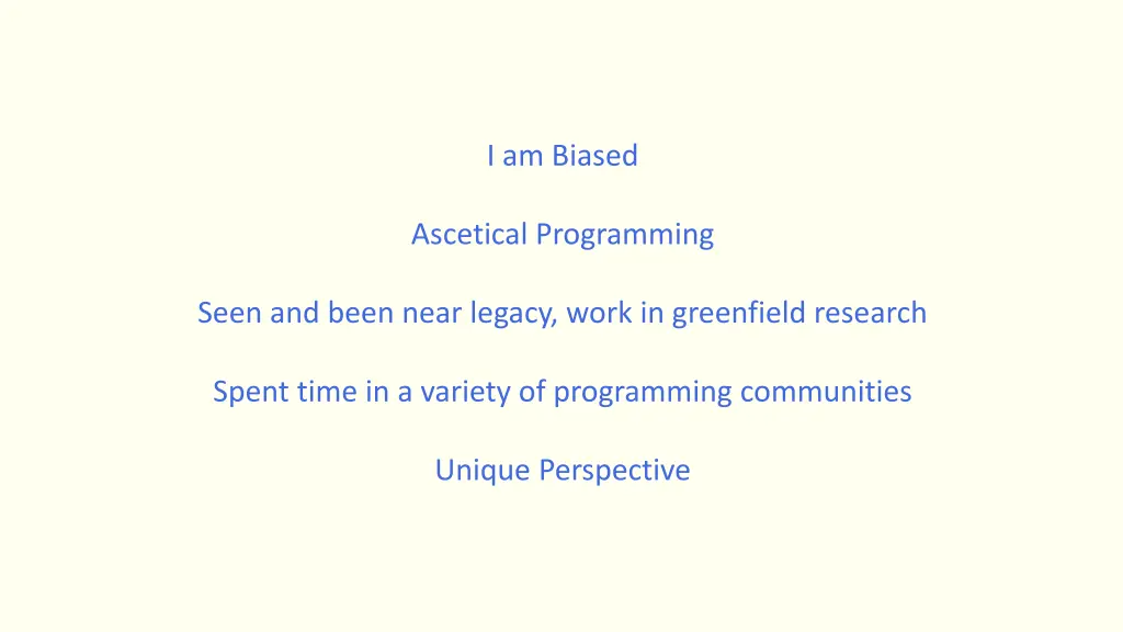 i am biased 4