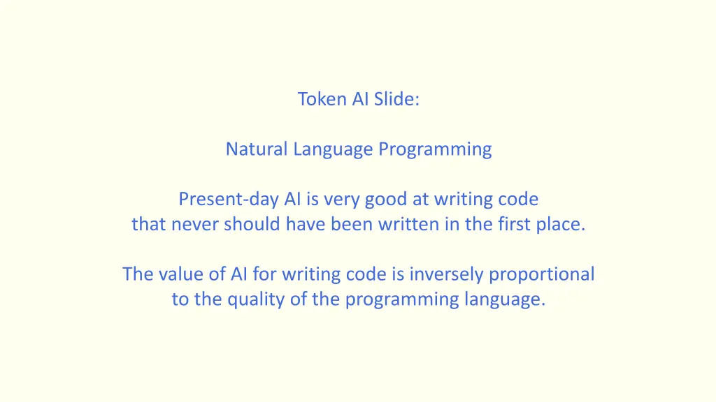 token ai slide 2