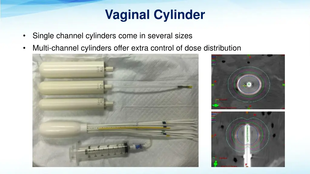vaginal cylinder