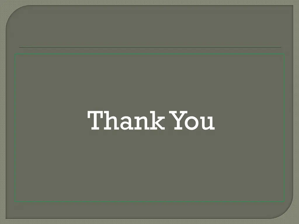 thank you