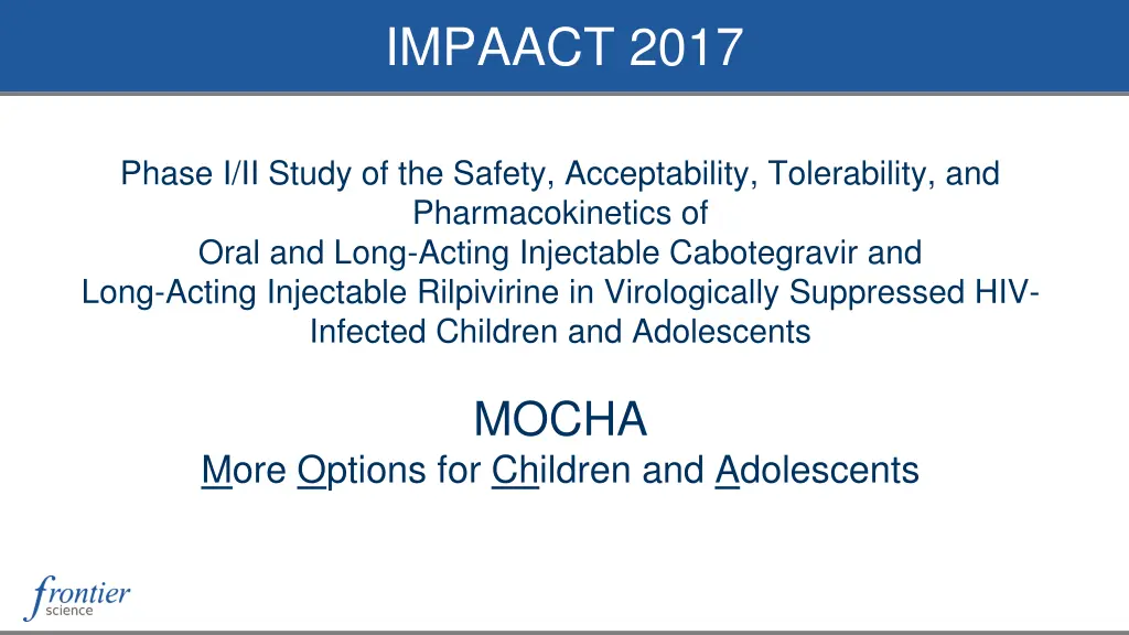 impaact 2017