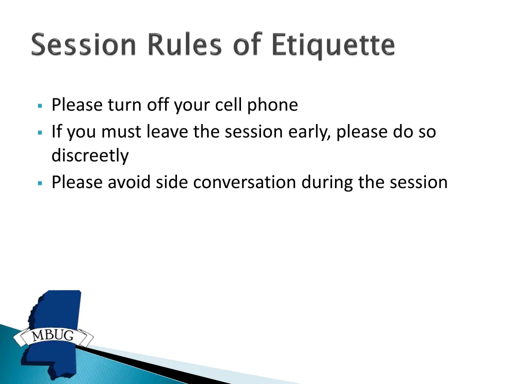 please turn off your cell phone