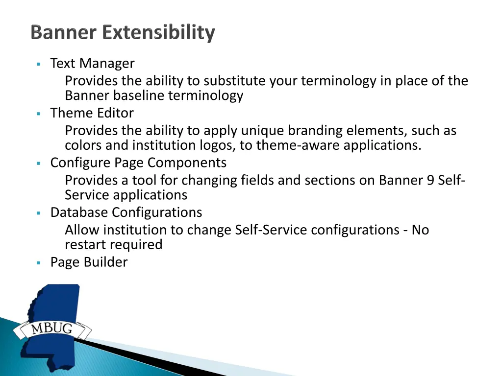 text manager provides the ability to substitute
