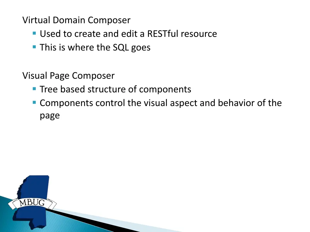 virtual domain composer used to create and edit