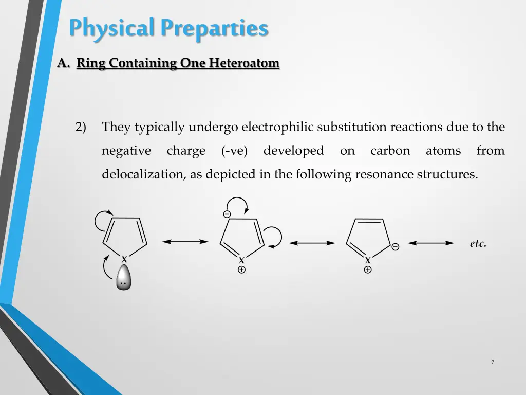 physical preparties a ring containing 2