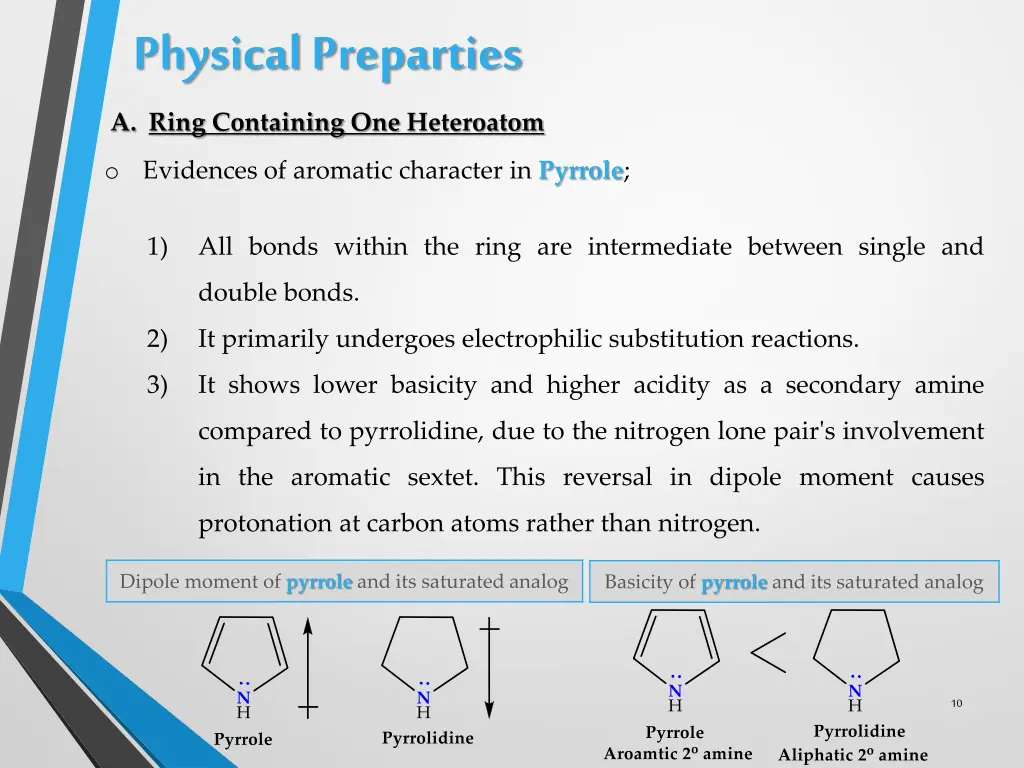 physical preparties a ring containing 5