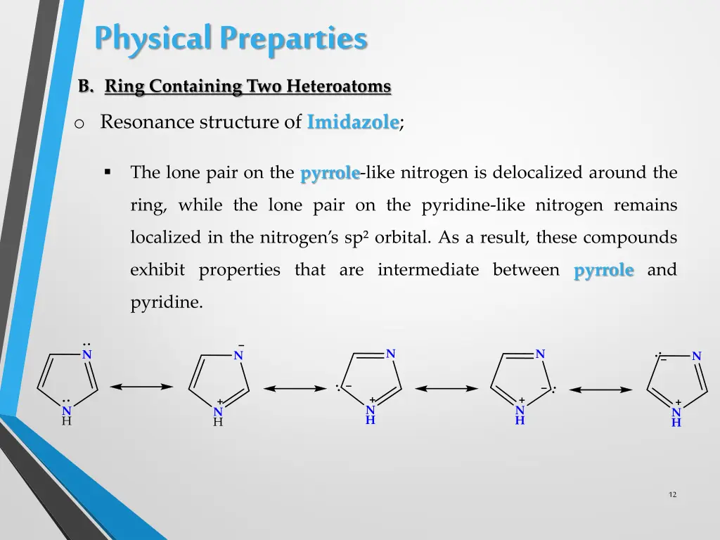physical preparties b ring containing 1