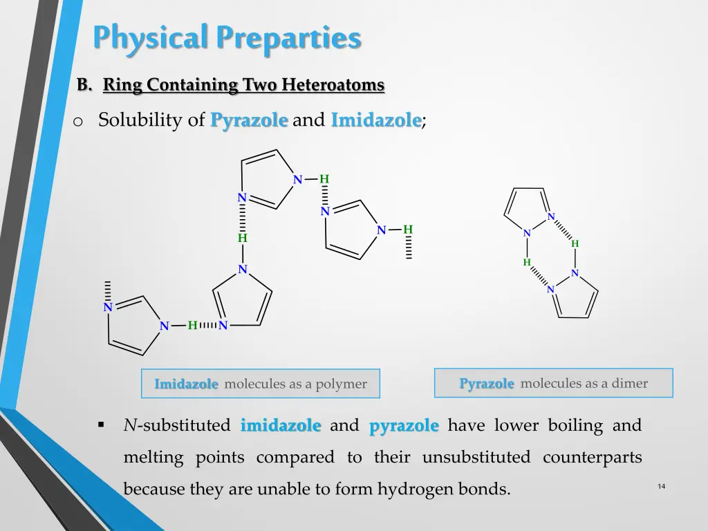physical preparties b ring containing 3