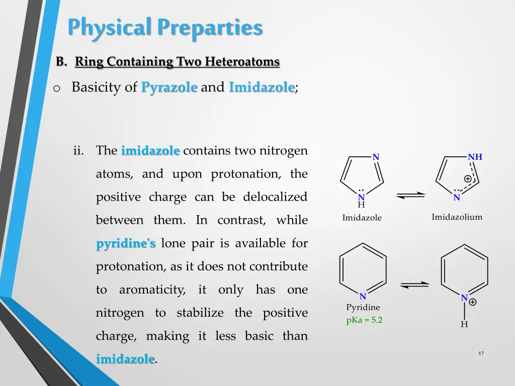 physical preparties b ring containing 6