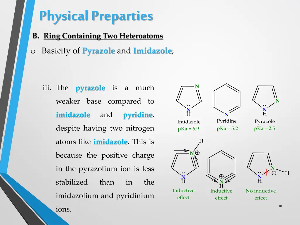 physical preparties b ring containing 7