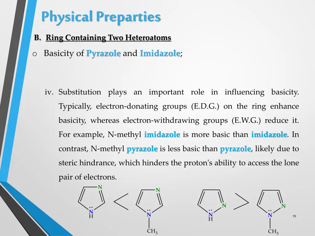 physical preparties b ring containing 8
