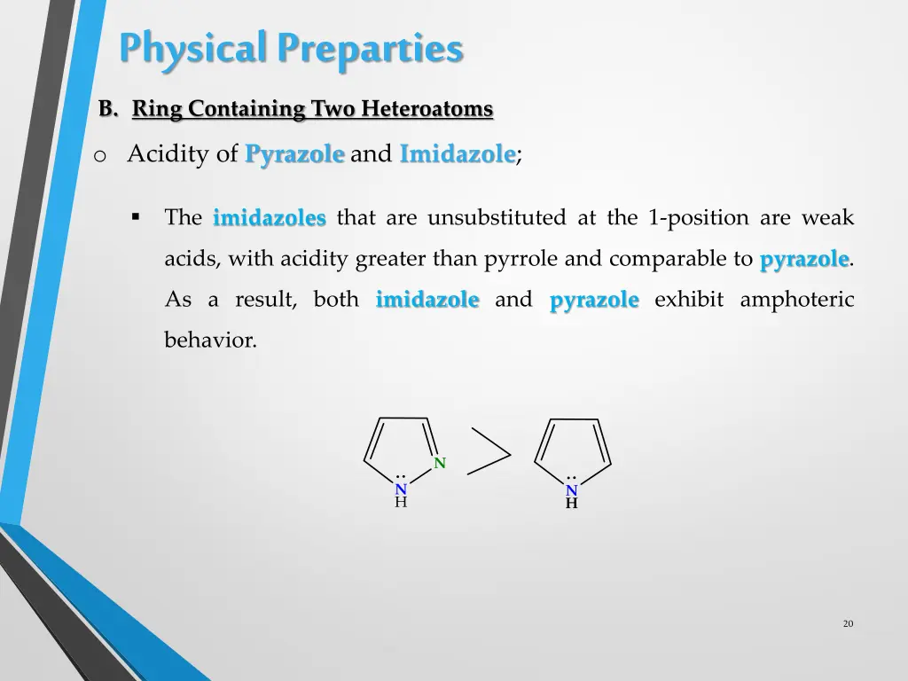 physical preparties b ring containing 9