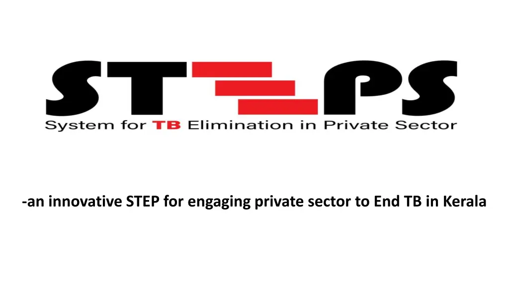 an innovative step for engaging private sector
