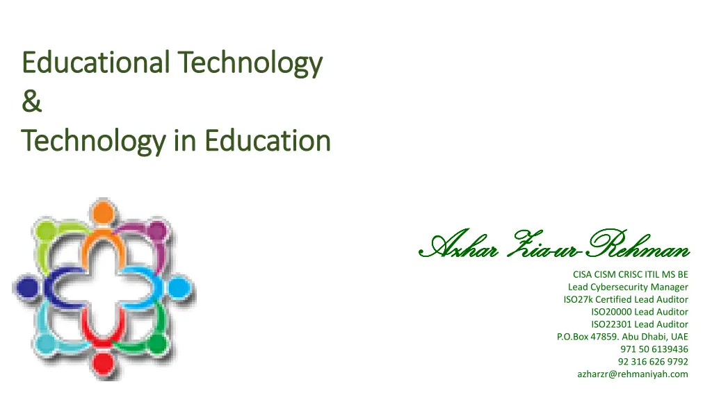 educational technology educational technology