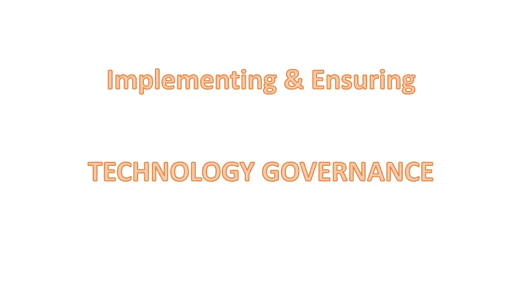 implementing ensuring