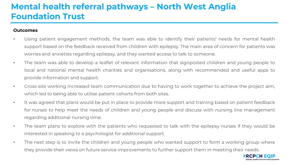 mental health referral pathways north west anglia 6