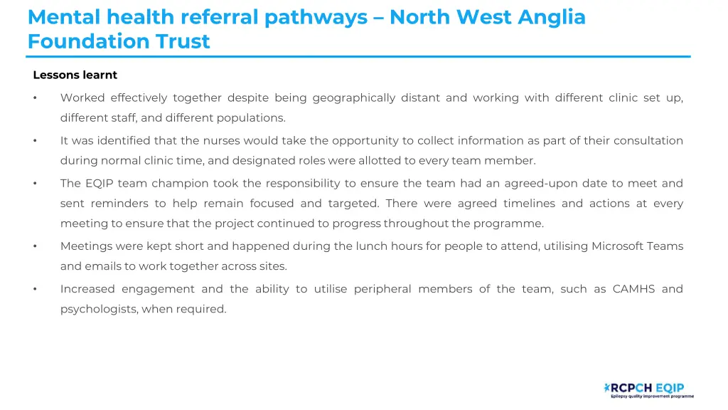mental health referral pathways north west anglia 7