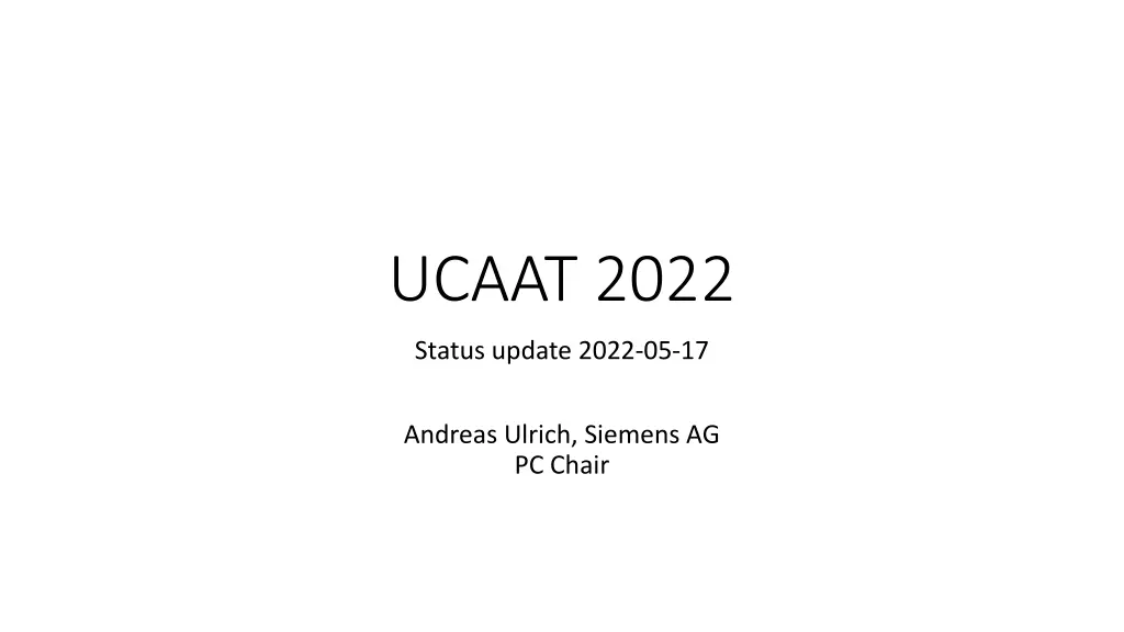 ucaat 2022
