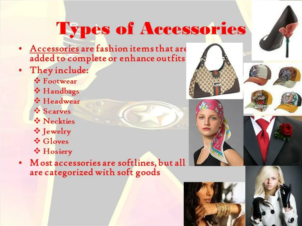 fashion accessories