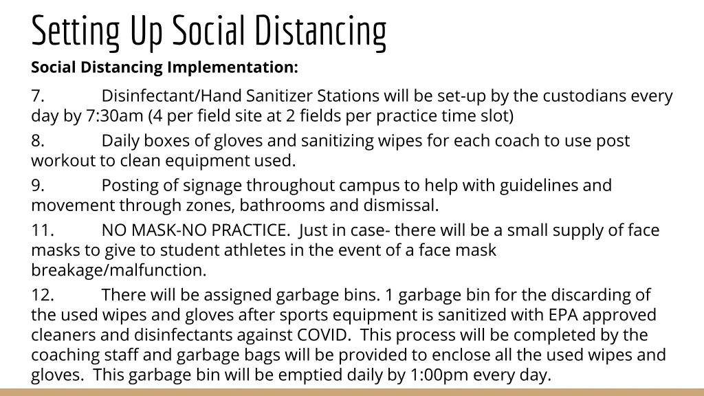 setting up social distancing social distancing 1