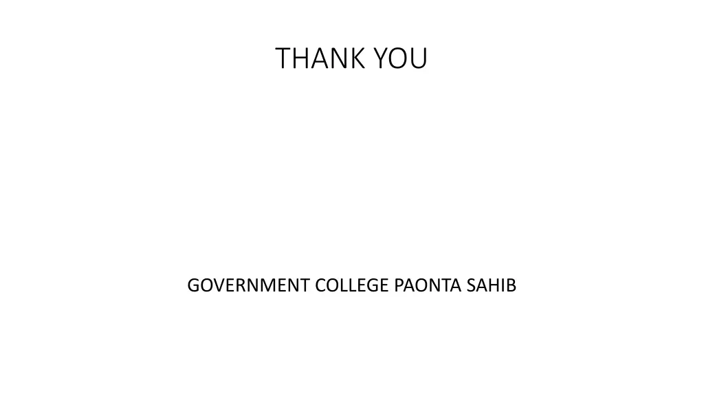 thank you