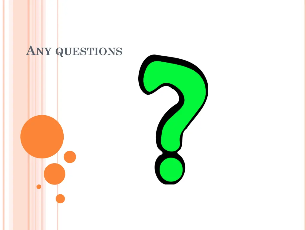 a ny questions
