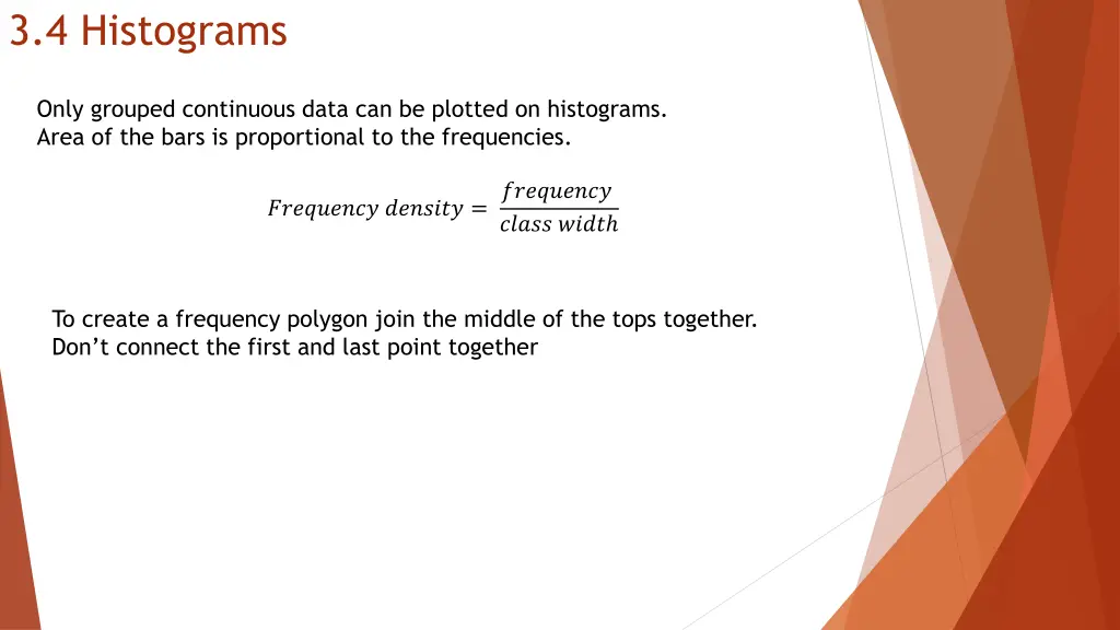 3 4 histograms