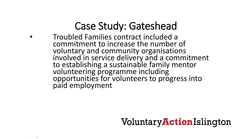 case study gateshead case study gateshead
