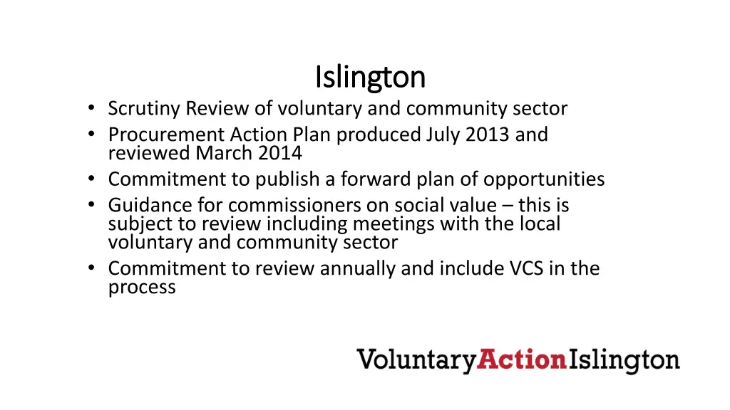 islington islington