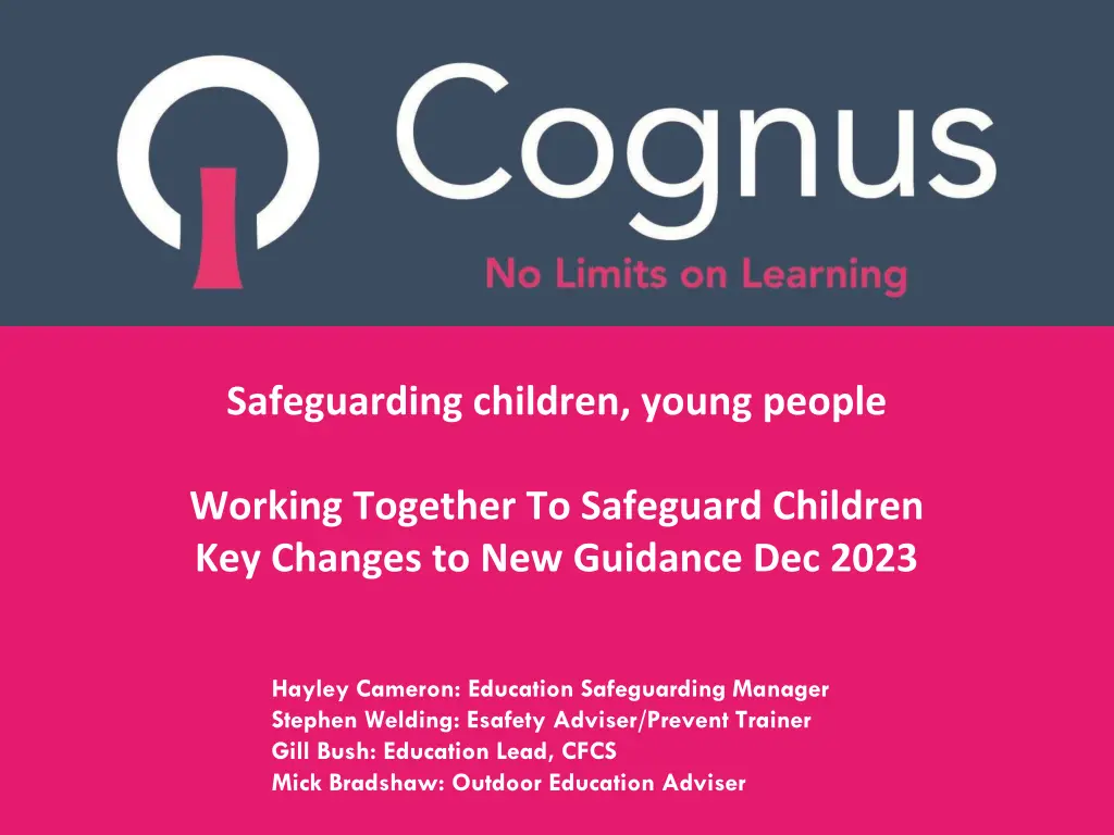 safeguarding children young people