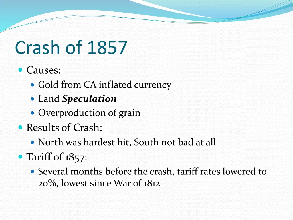 crash of 1857