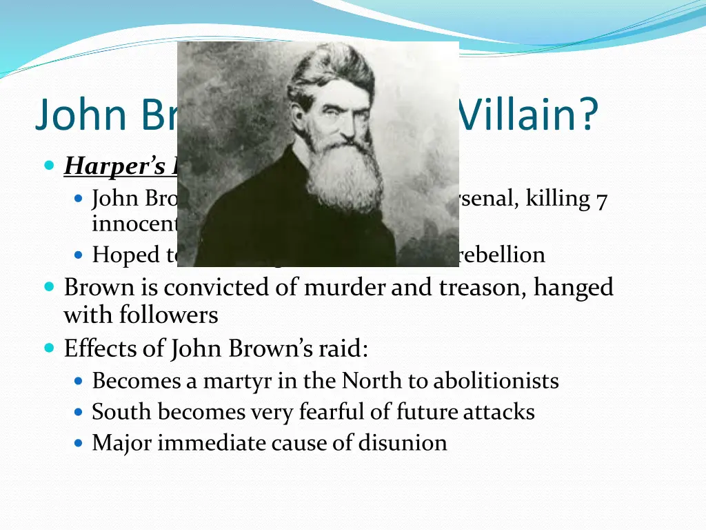john brown hero or villain harper s ferry john