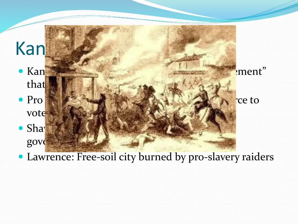 kansas free or slave