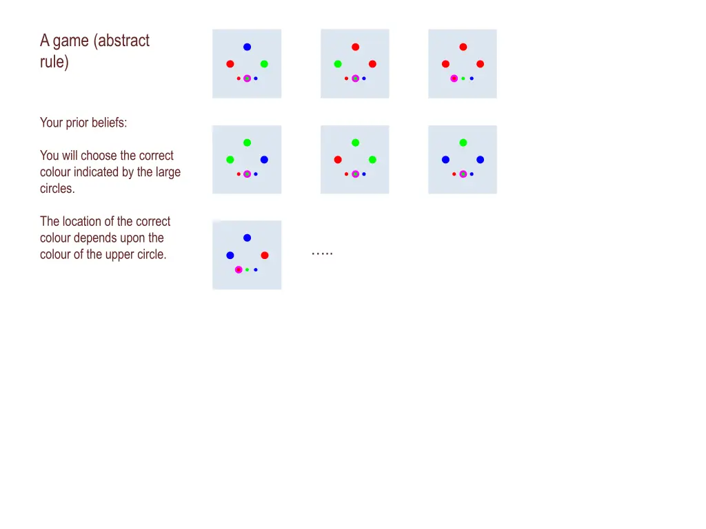 a game abstract rule 1
