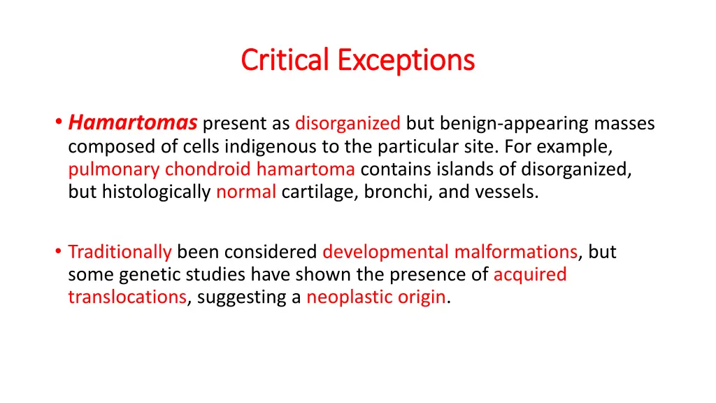 critical exceptions critical exceptions 1