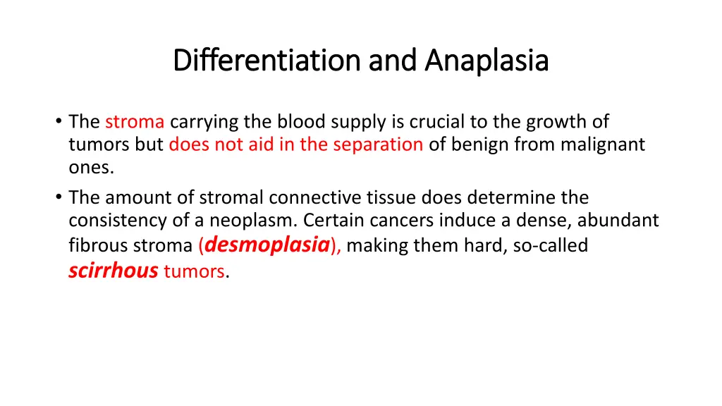 differentiation and anaplasia differentiation 3