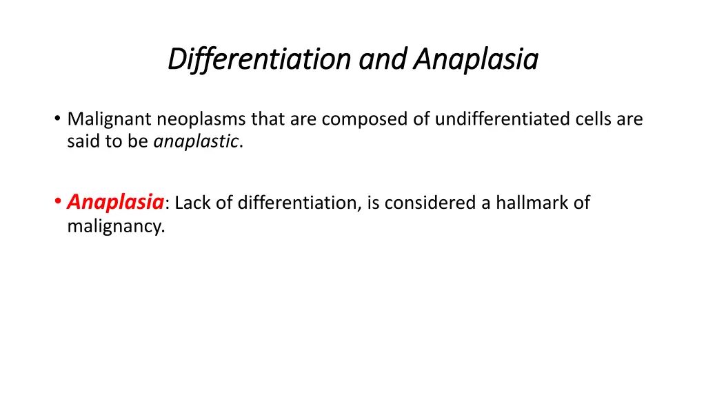 differentiation and anaplasia differentiation 4