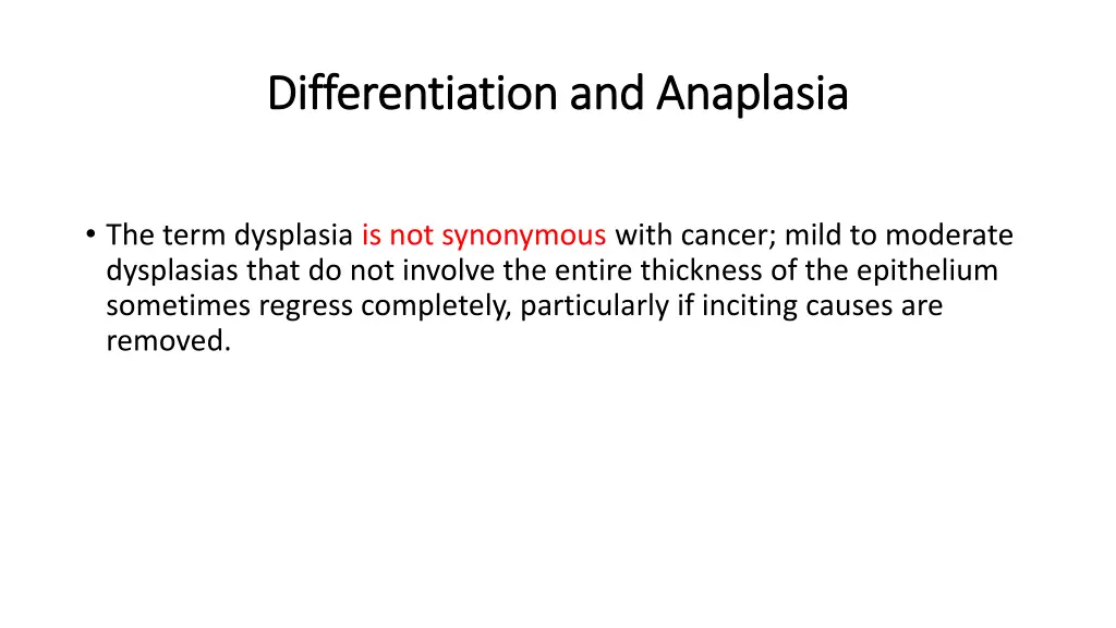 differentiation and anaplasia differentiation 7