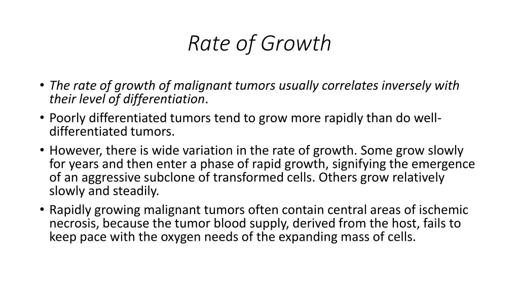 rate of growth 1