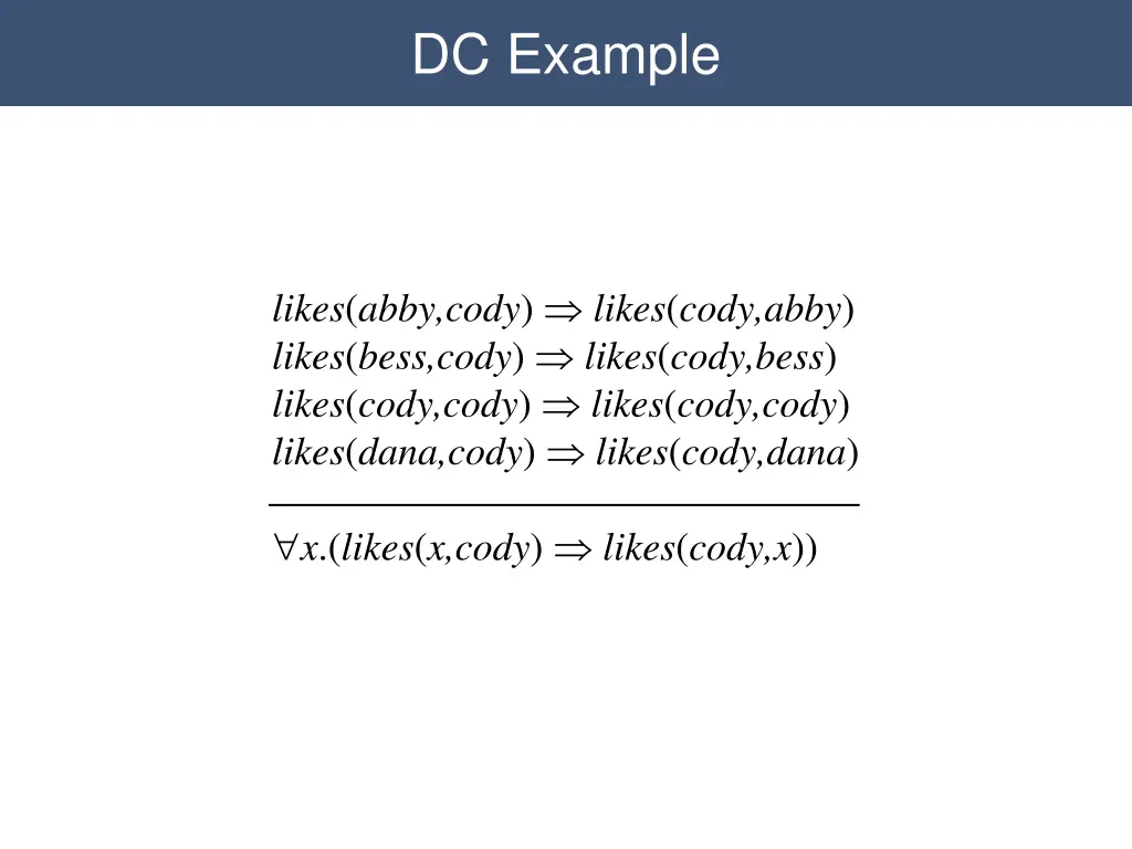 dc example 2